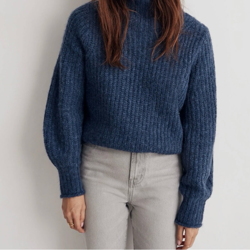 Loretto Mockneck Pullover Sweater